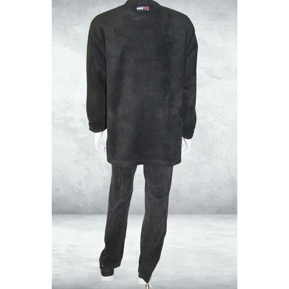 TOMMY HILFIGER '90s Bold Logo Fleece Pullover - Picture 8 of 10